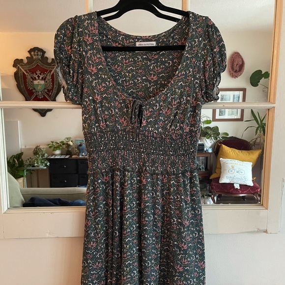 UO Charlie Knit Short Sleeve Mini Dress - Picture 4 of 4